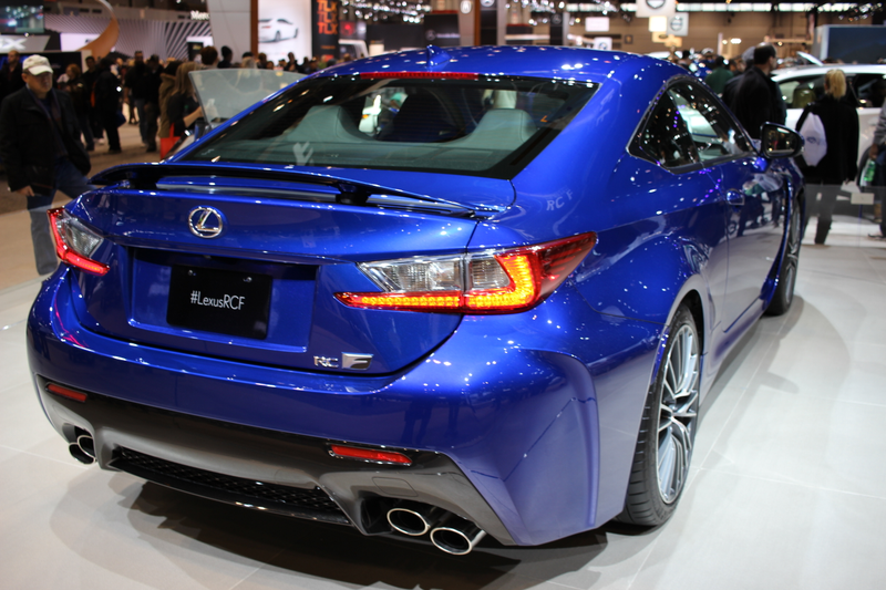 Illustration for article titled 2015 Chicago Auto Show Photo Dump